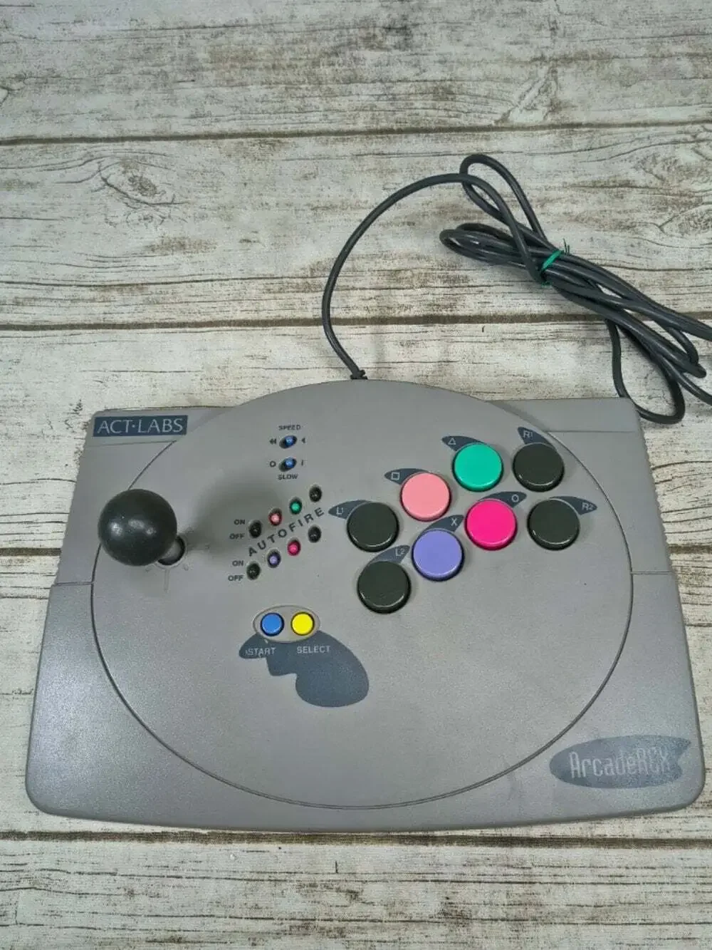 ACT-LABS ArcadeREX PlayStation Fighting Arcade Stick Controller